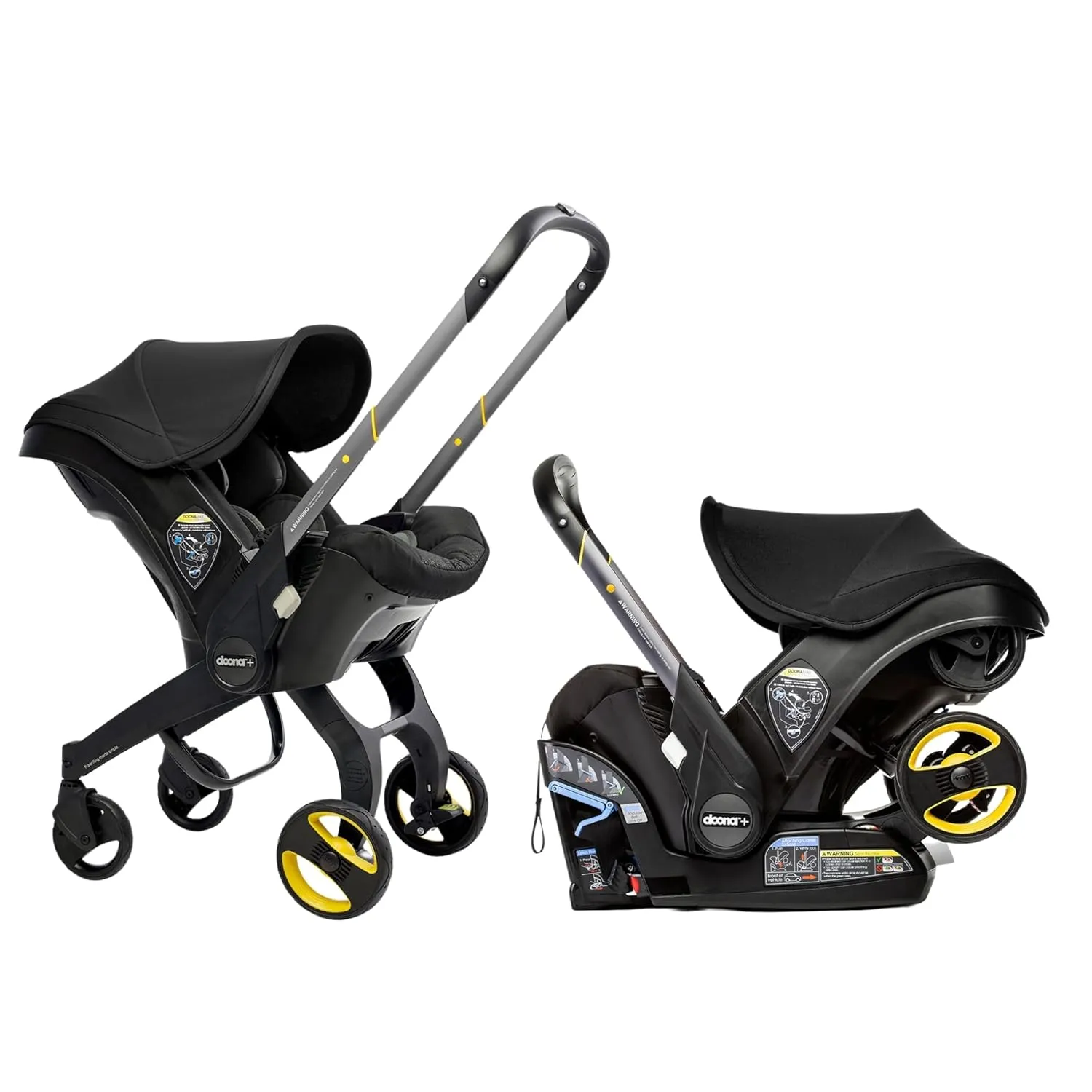 8. Doona Car Seat & Stroller